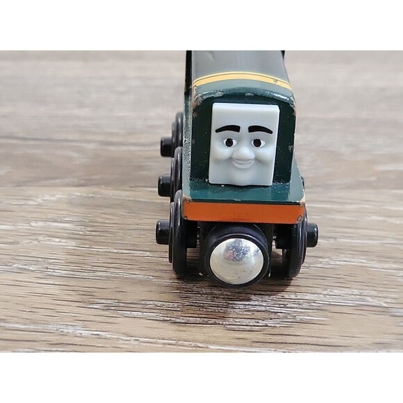 Thomas & Friends "PAXTON" Wooden Railway Train Tank Engine 2012 Mattel - Picture 6 of 7